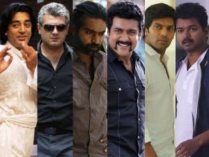 Tamil Cinema 2013-Top Actors